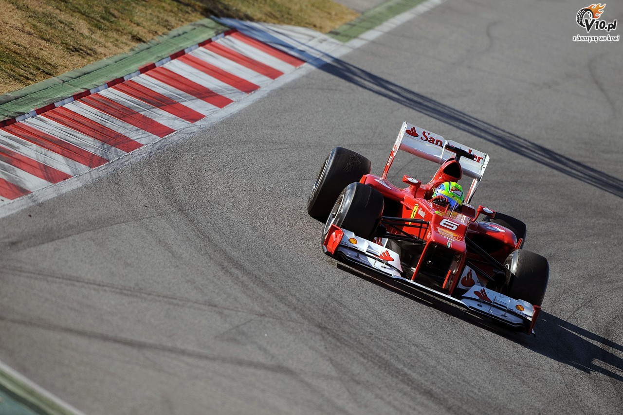 Massa: Znalelimy sposb na Ferrari F2012