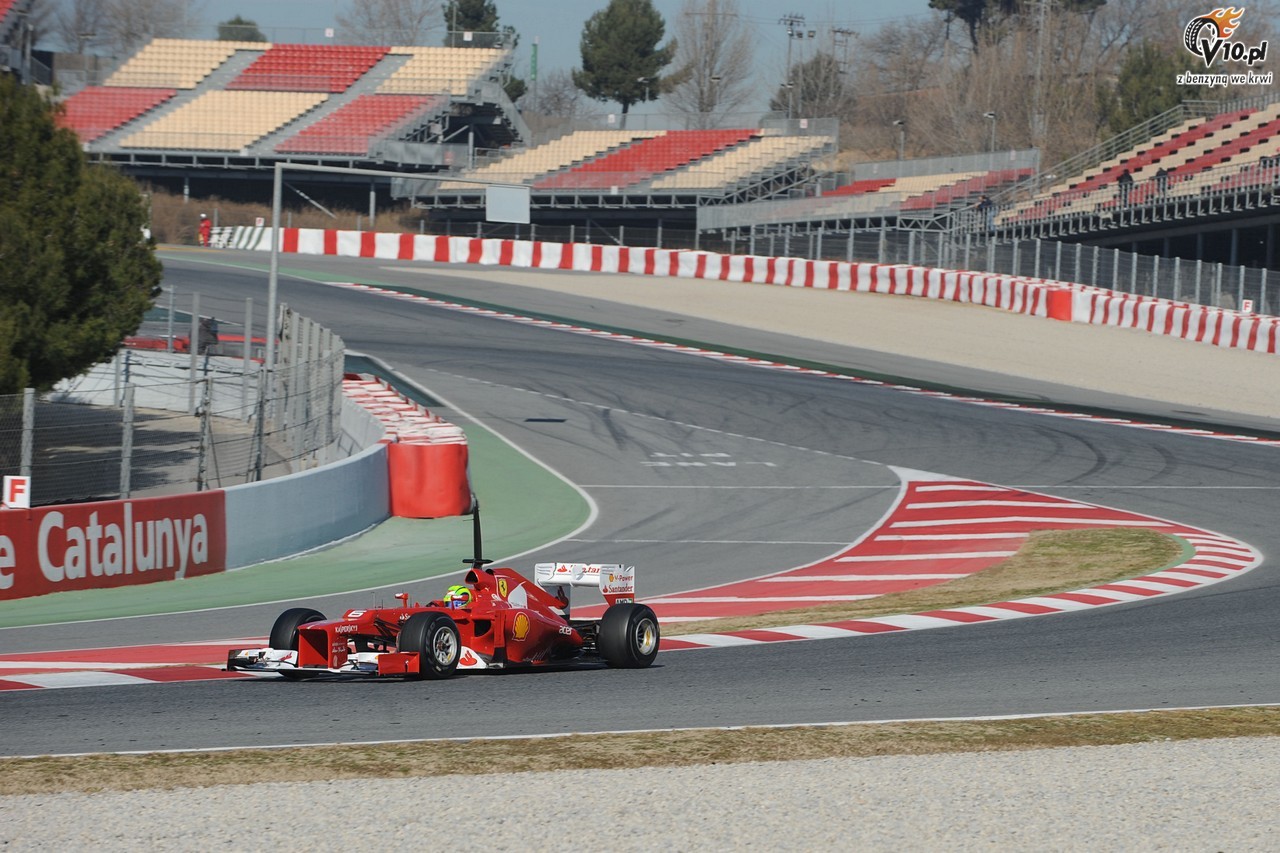Massa: Znalelimy sposb na Ferrari F2012
