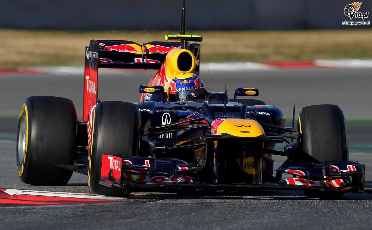 Webber nie lekceway Ferrari