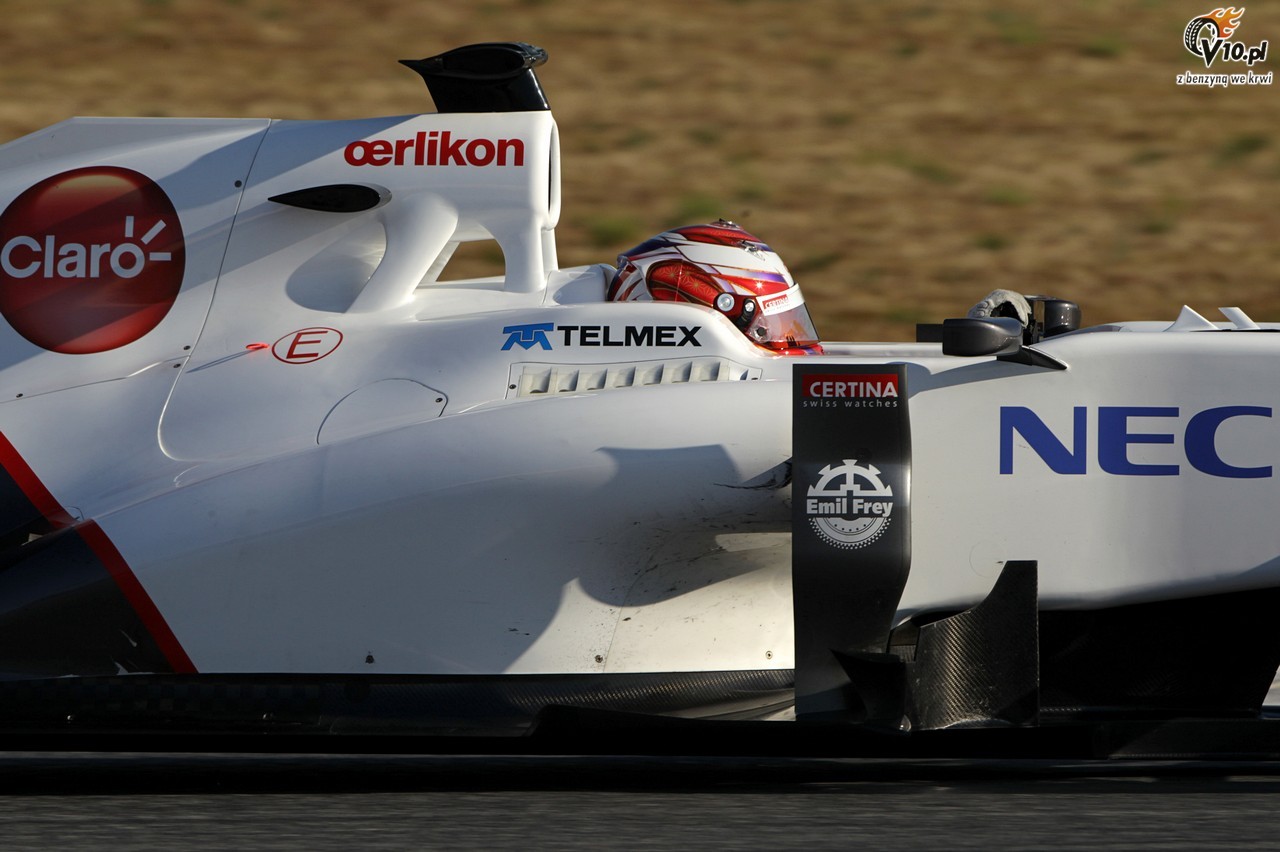 Pierwsze testy w Barcelonie - dzie trzeci