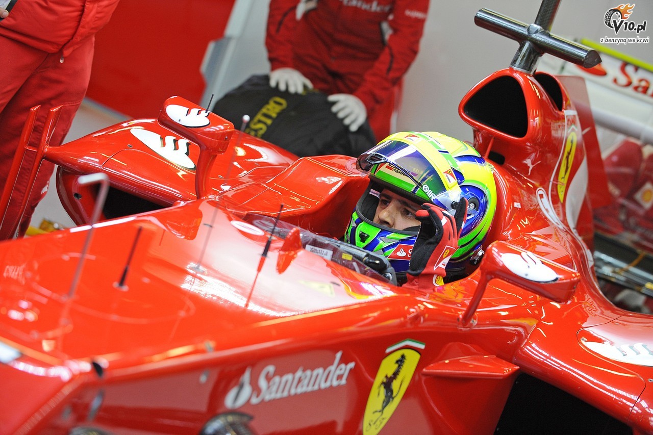 Massa: Znalelimy sposb na Ferrari F2012