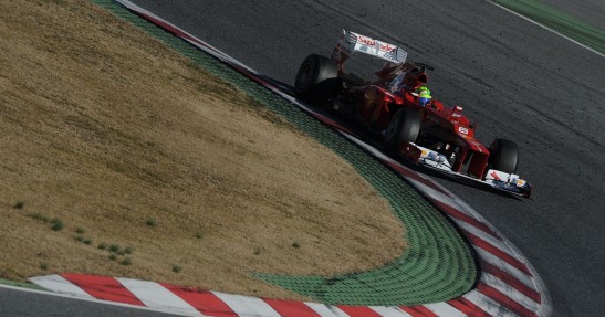 Pierwsze testy w Barcelonie - dzień czwarty