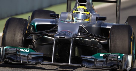 Pierwsze testy w Barcelonie - dzień czwarty