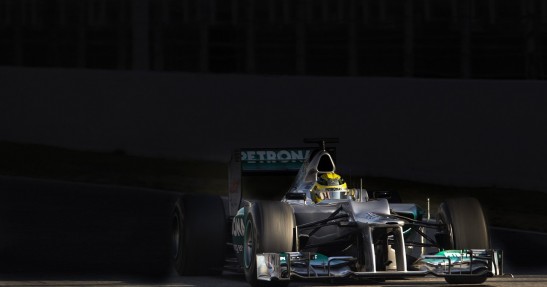 Pierwsze testy w Barcelonie - dzień czwarty