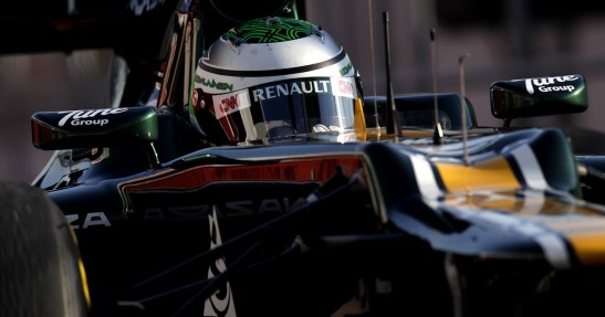 Pierwsze testy w Barcelonie - dzień czwarty