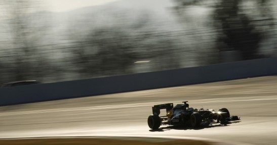 Pierwsze testy w Barcelonie - dzień czwarty