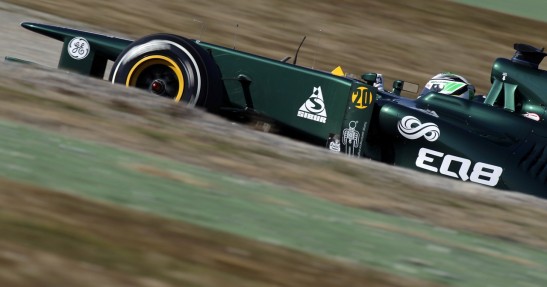 Pierwsze testy w Barcelonie - dzień czwarty