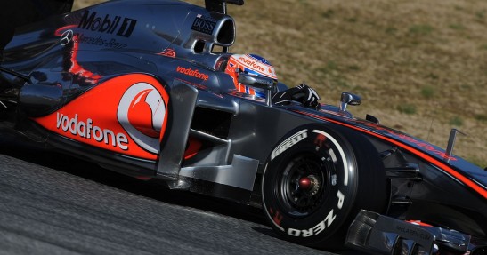 Pierwsze testy w Barcelonie - dzień czwarty