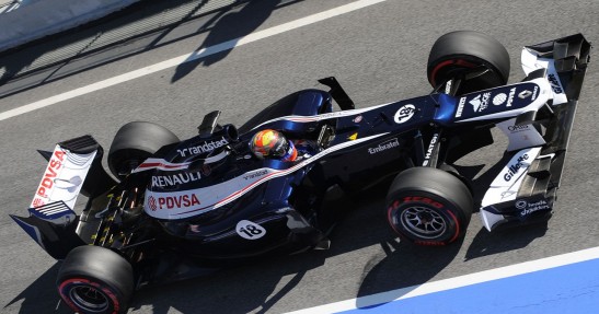 Pierwsze testy w Barcelonie - dzień czwarty