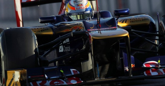 Pierwsze testy w Barcelonie - dzień czwarty