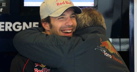 Pierwsze testy w Barcelonie - dzień czwarty