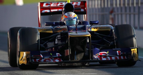 Pierwsze testy w Barcelonie - dzień czwarty