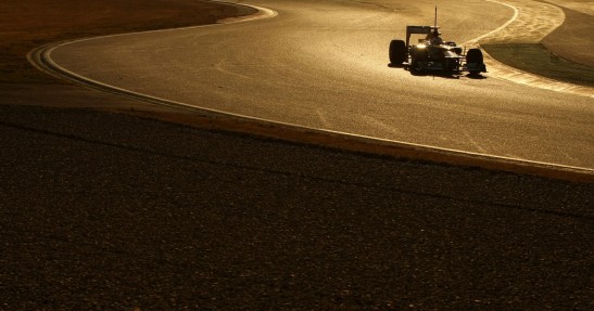 Pierwsze testy w Barcelonie - dzień czwarty