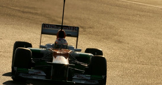 Pierwsze testy w Barcelonie - dzień czwarty