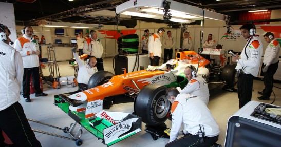 Pierwsze testy w Barcelonie - dzień czwarty