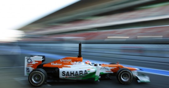 Pierwsze testy w Barcelonie - dzień czwarty