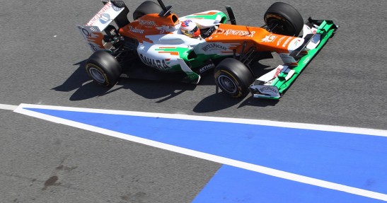 Pierwsze testy w Barcelonie - dzień czwarty