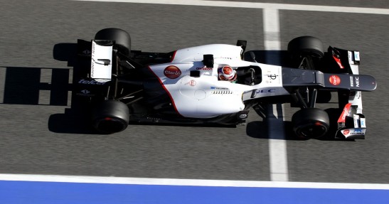 Pierwsze testy w Barcelonie - dzień czwarty