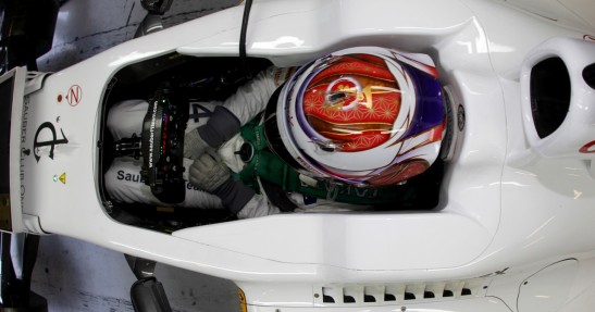 Pierwsze testy w Barcelonie - dzień czwarty