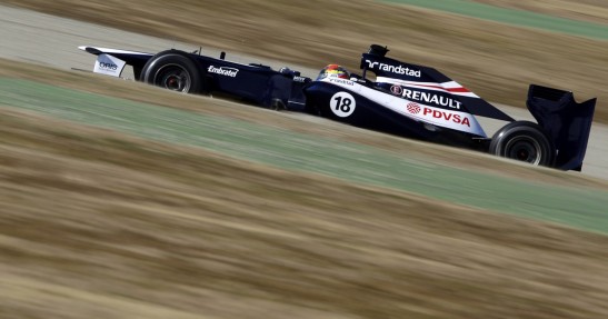 Pierwsze testy w Barcelonie - dzień czwarty