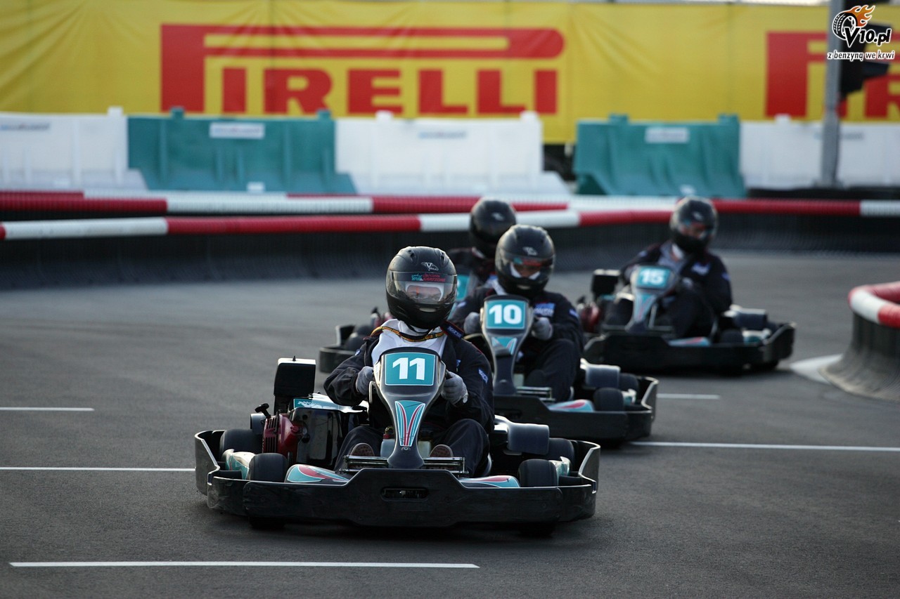 Pirelli rozpoczyna sezon 2012