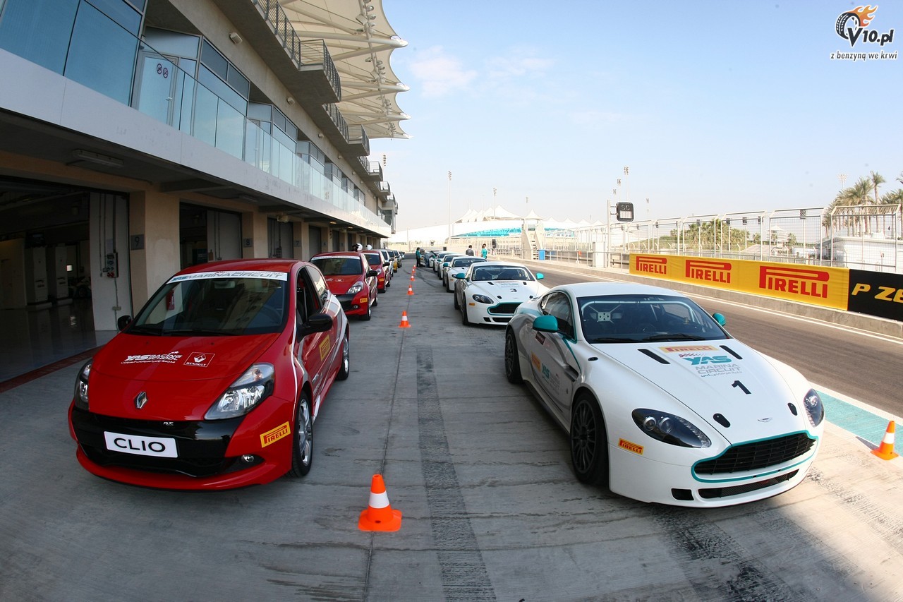 Pirelli rozpoczyna sezon 2012