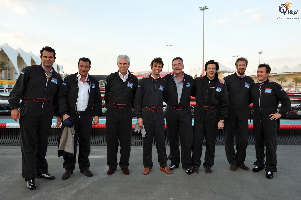 Pirelli rozpoczyna sezon 2012