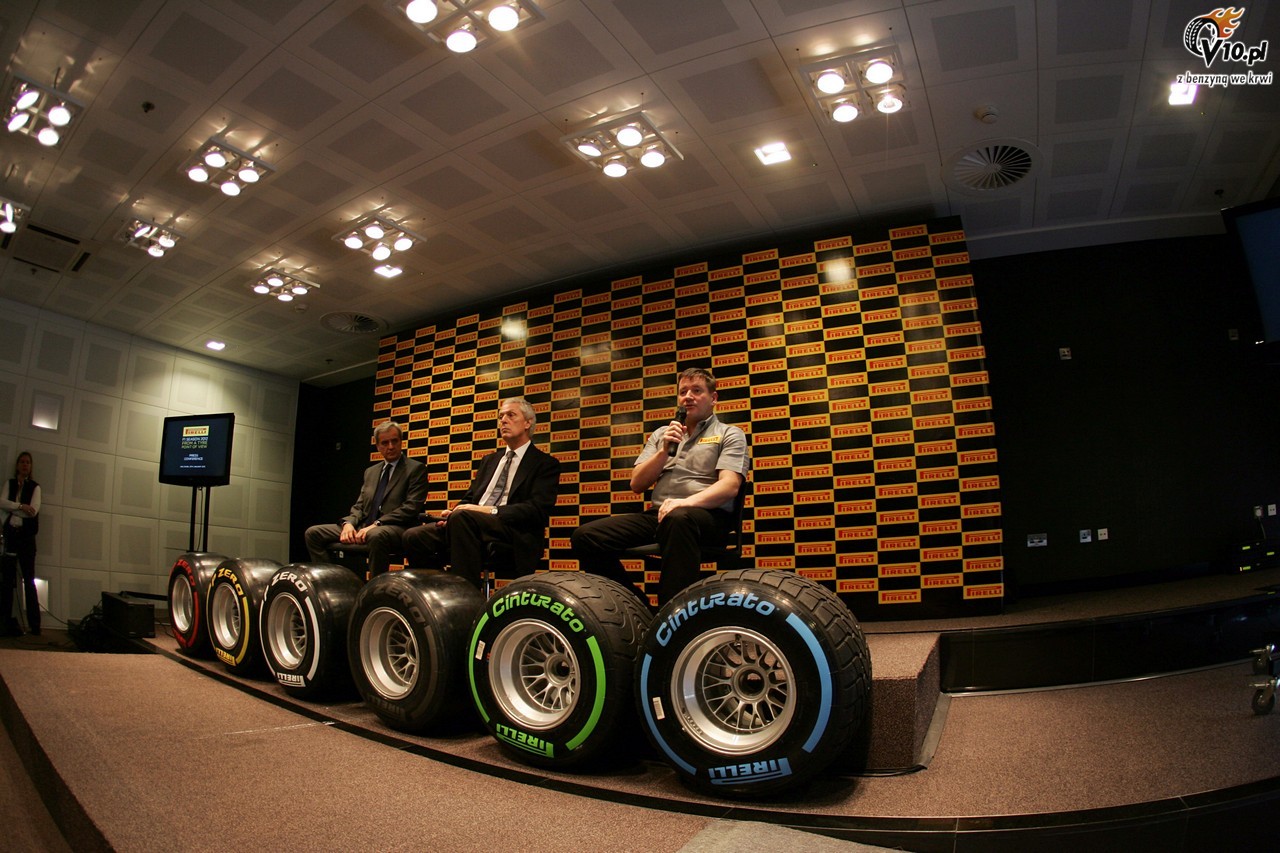 Pirelli rozpoczyna sezon 2012