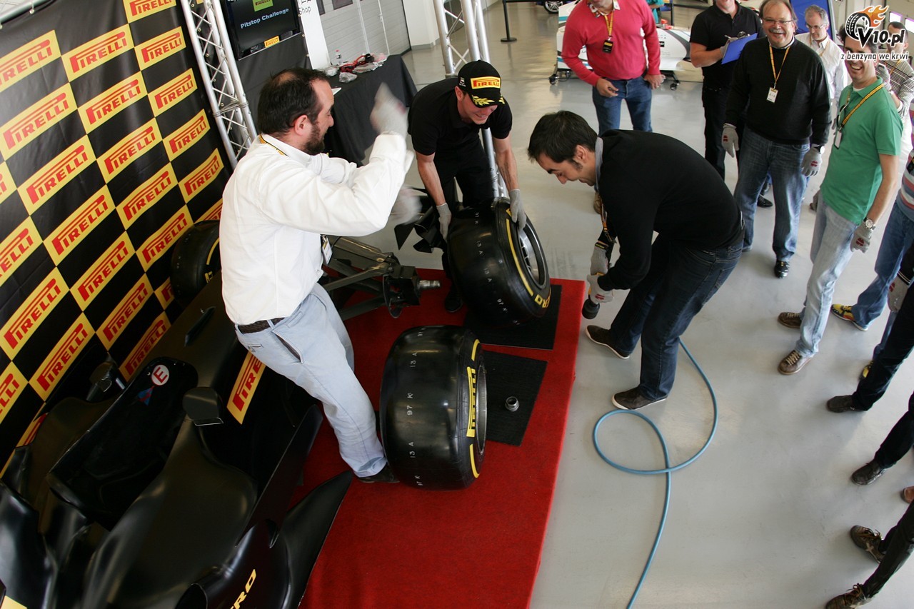 Pirelli rozpoczyna sezon 2012