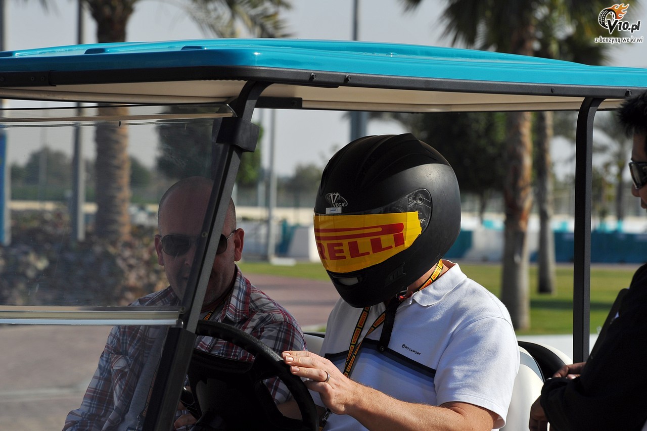 Pirelli rozpoczyna sezon 2012