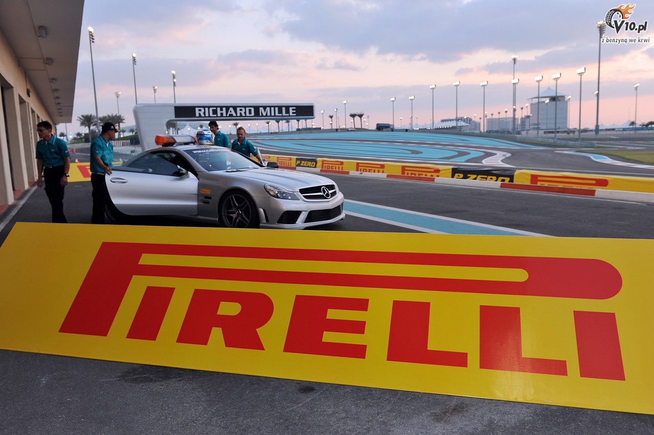 Pirelli rozpoczyna sezon 2012