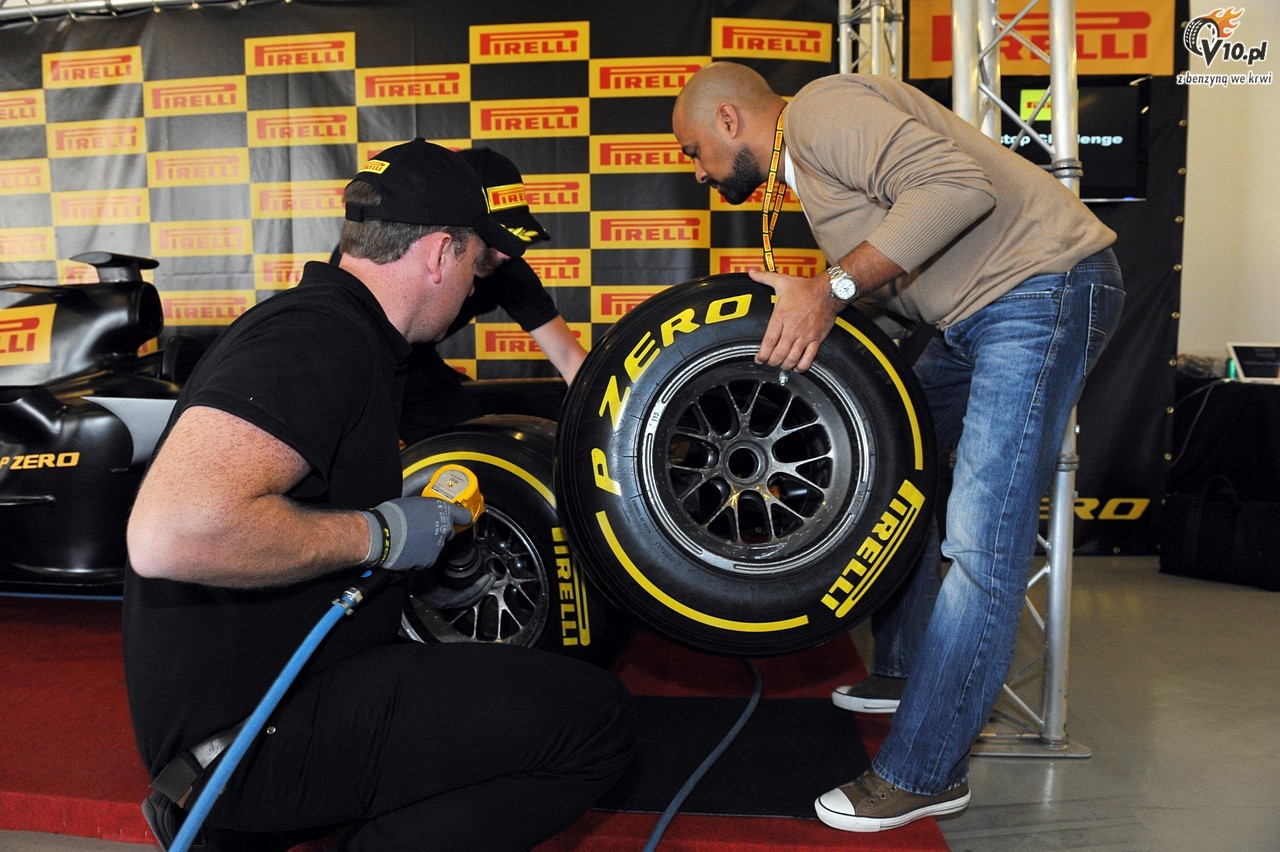 Pirelli rozpoczyna sezon 2012