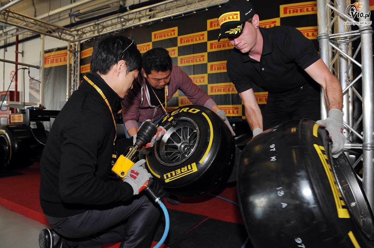 Pirelli rozpoczyna sezon 2012