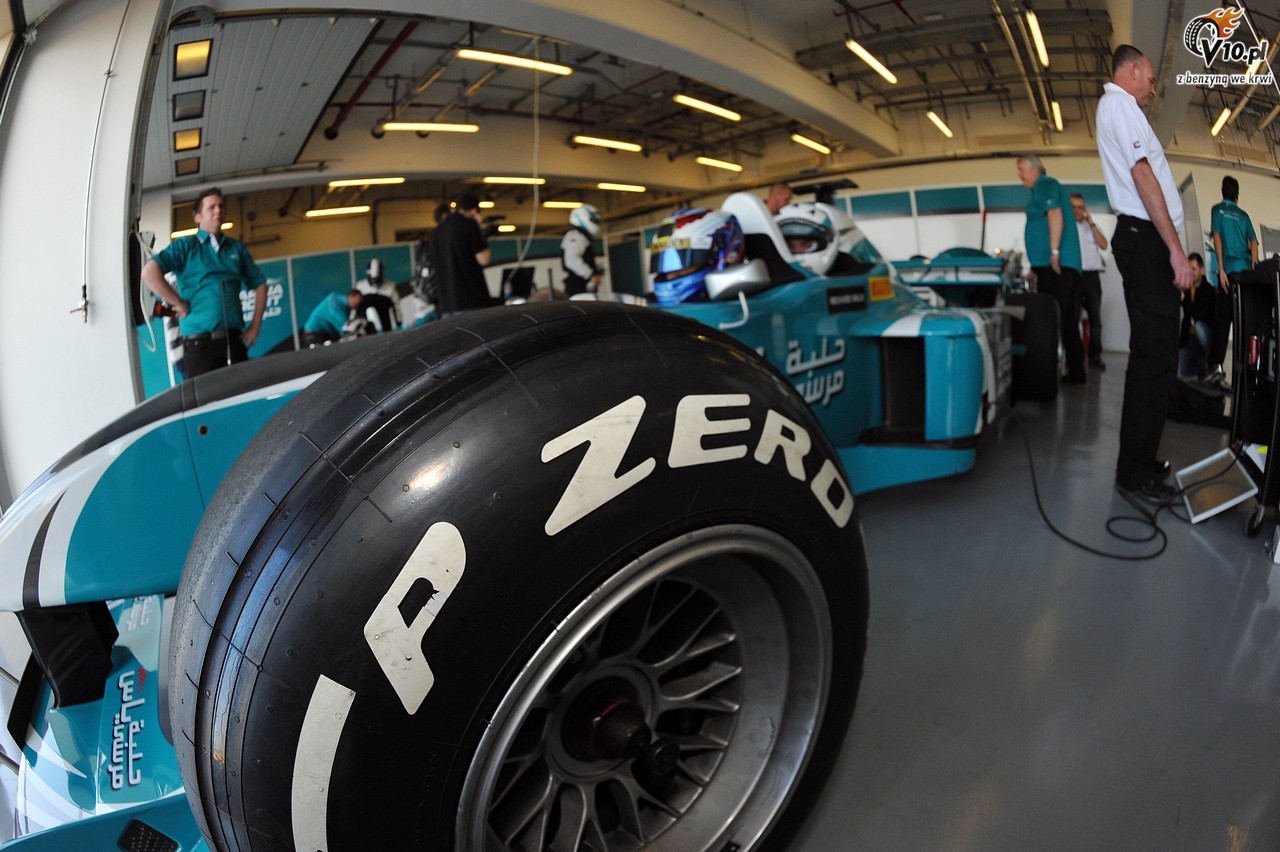 Pirelli rozpoczyna sezon 2012
