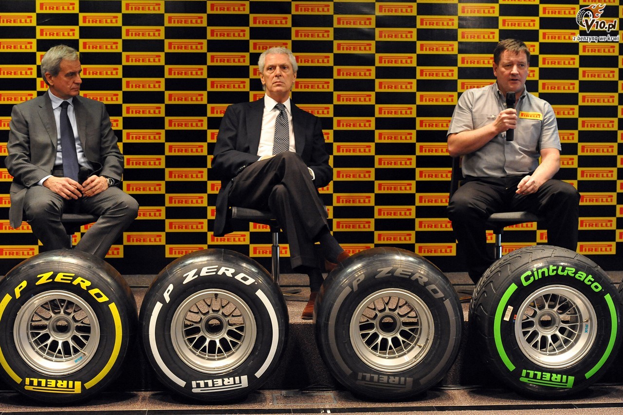 Pirelli rozpoczyna sezon 2012
