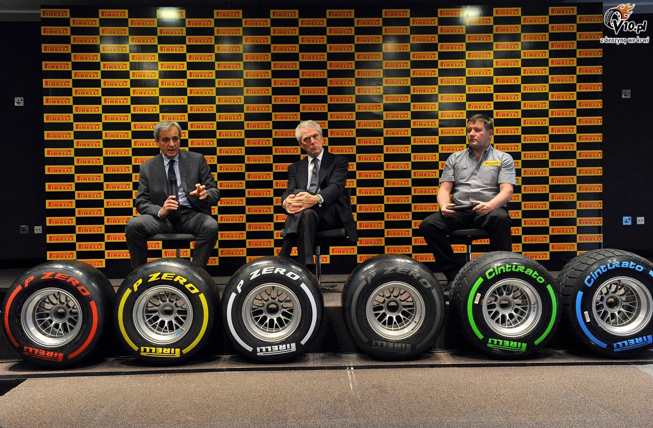 Pirelli rozpoczyna sezon 2012
