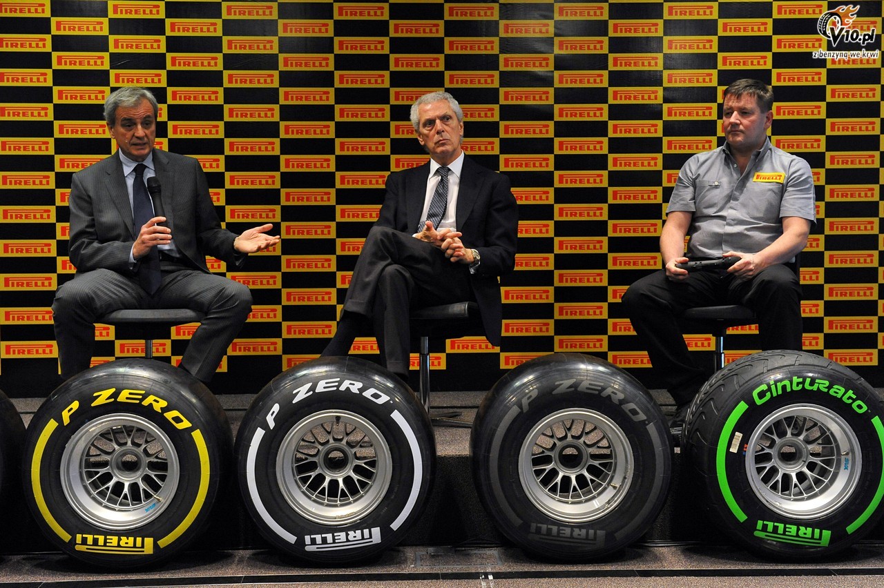Pirelli rozpoczyna sezon 2012