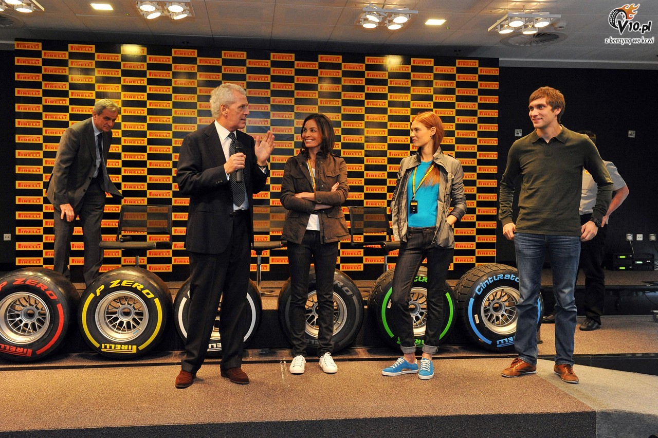 Pirelli rozpoczyna sezon 2012