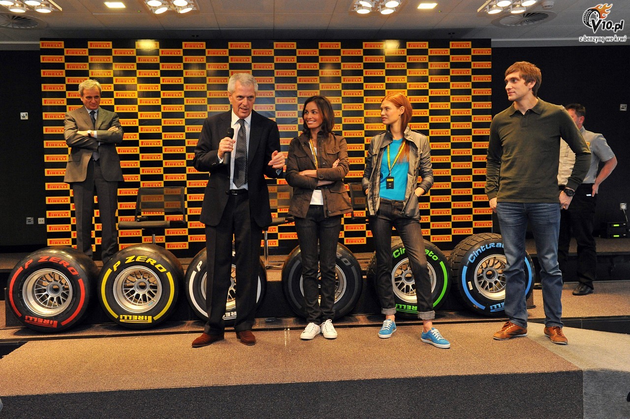 Pirelli rozpoczyna sezon 2012