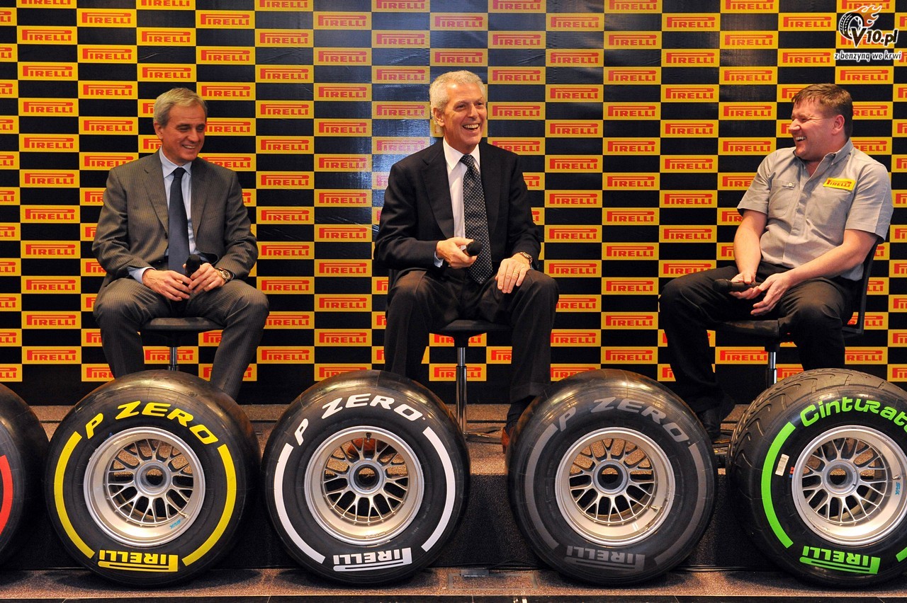Pirelli rozpoczyna sezon 2012