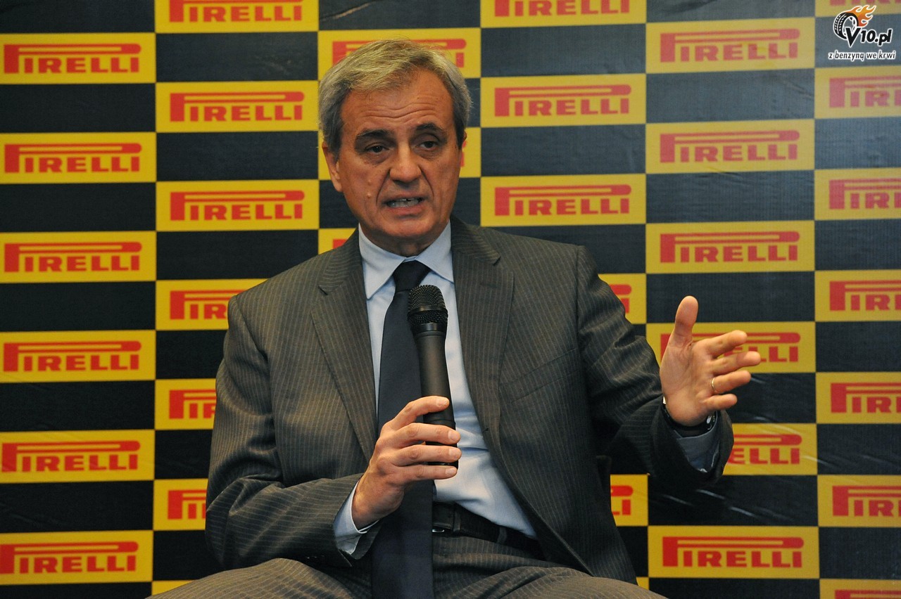 Pirelli rozpoczyna sezon 2012