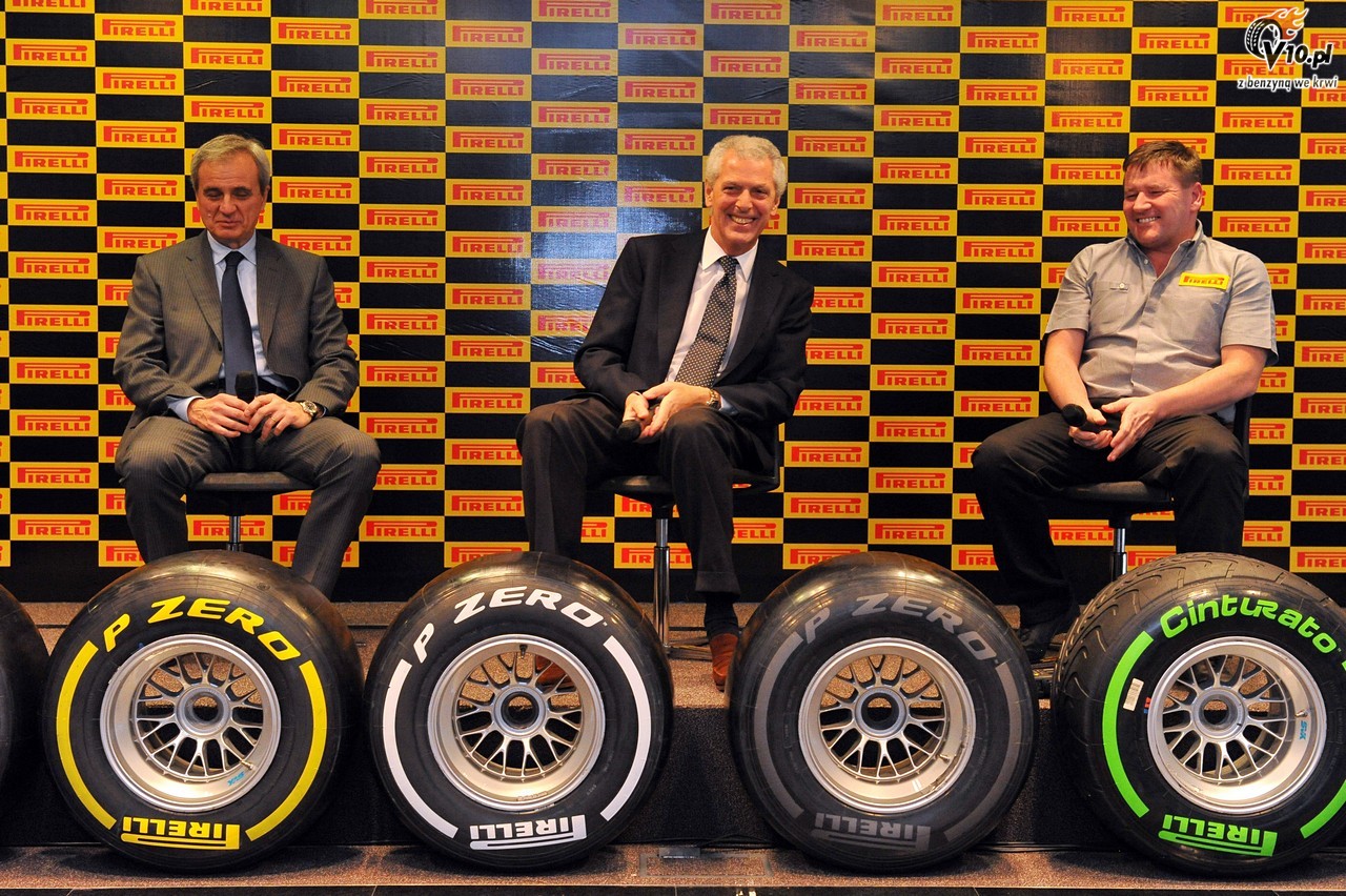 Pirelli rozpoczyna sezon 2012