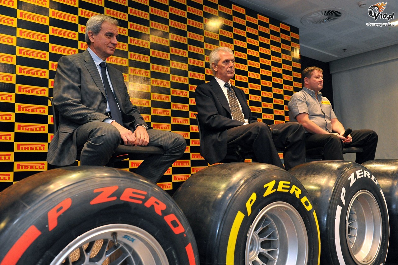Pirelli rozpoczyna sezon 2012