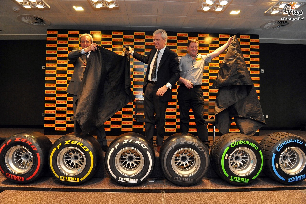 Pirelli rozpoczyna sezon 2012