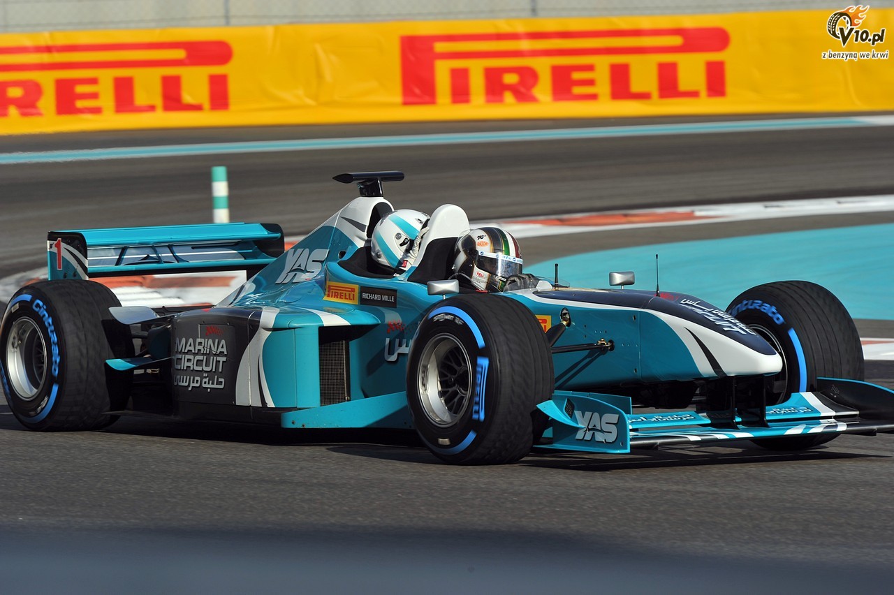 Pirelli rozpoczyna sezon 2012