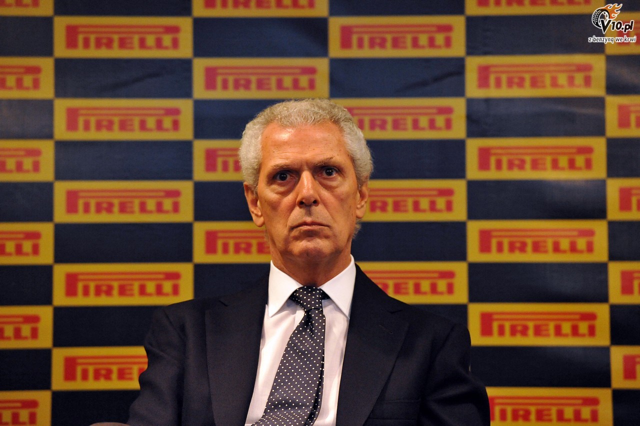 Pirelli rozpoczyna sezon 2012
