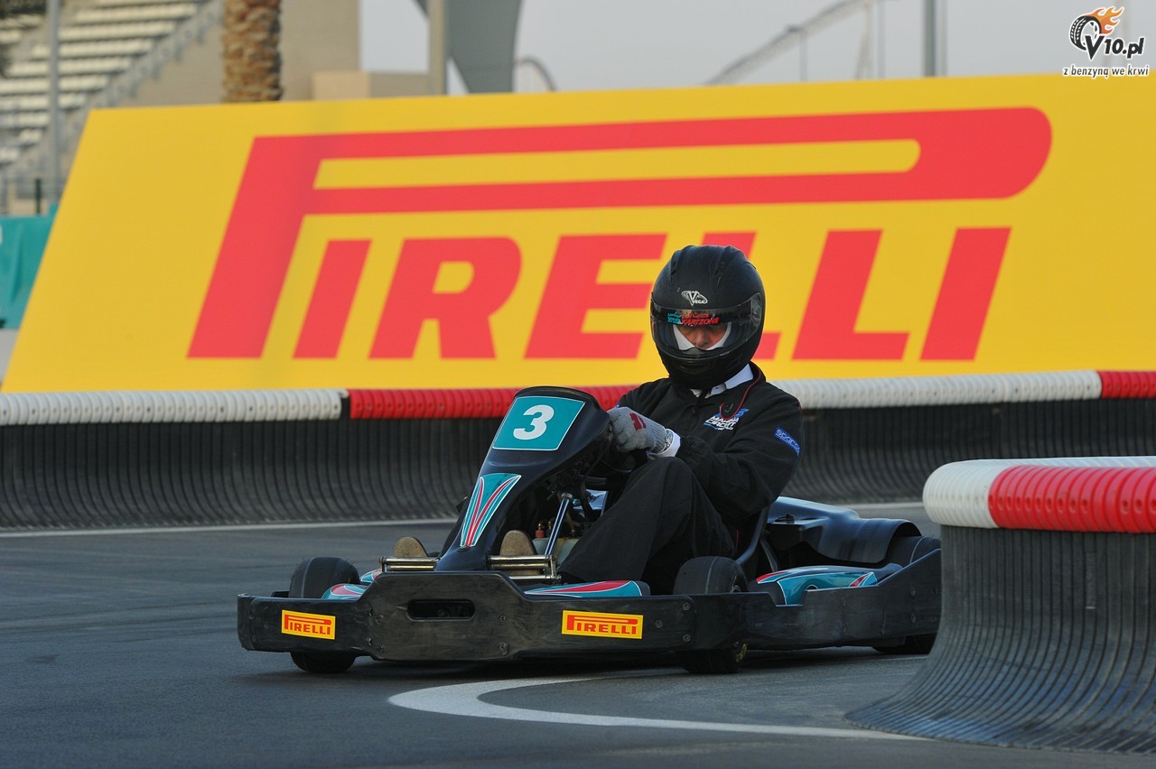 Pirelli rozpoczyna sezon 2012