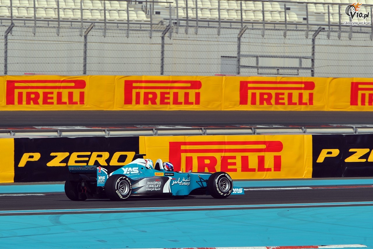 Pirelli rozpoczyna sezon 2012