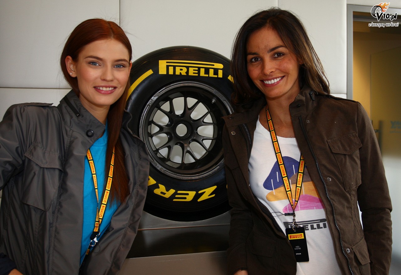 Pirelli rozpoczyna sezon 2012