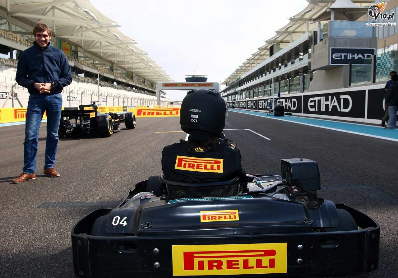 Pirelli rozpoczyna sezon 2012